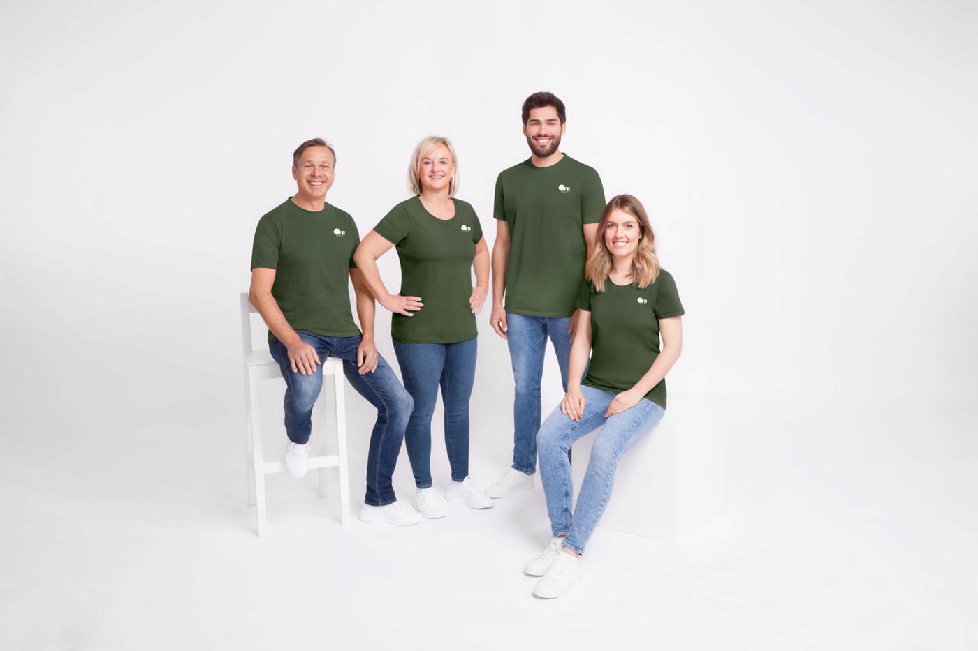 Teamline organic T-Shirts